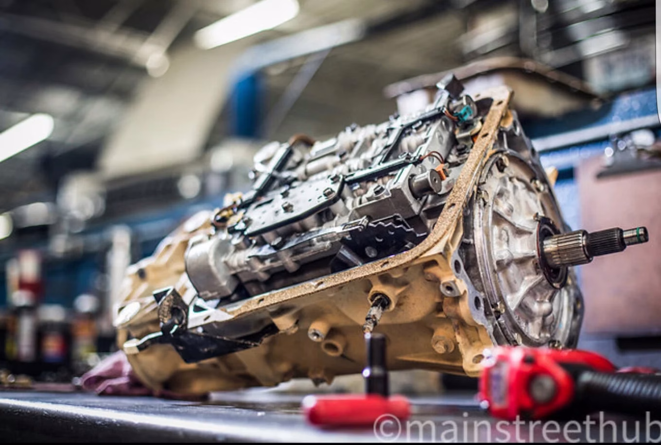 Clutch Replacement in @fname@